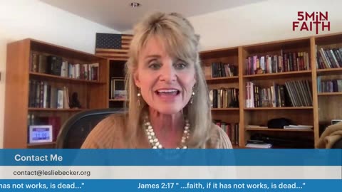 5 Minutes on Faith: Step Into Action #14