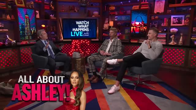 Has Luke Gulbranson Made Plans to See Ashley Darby Again WWHL