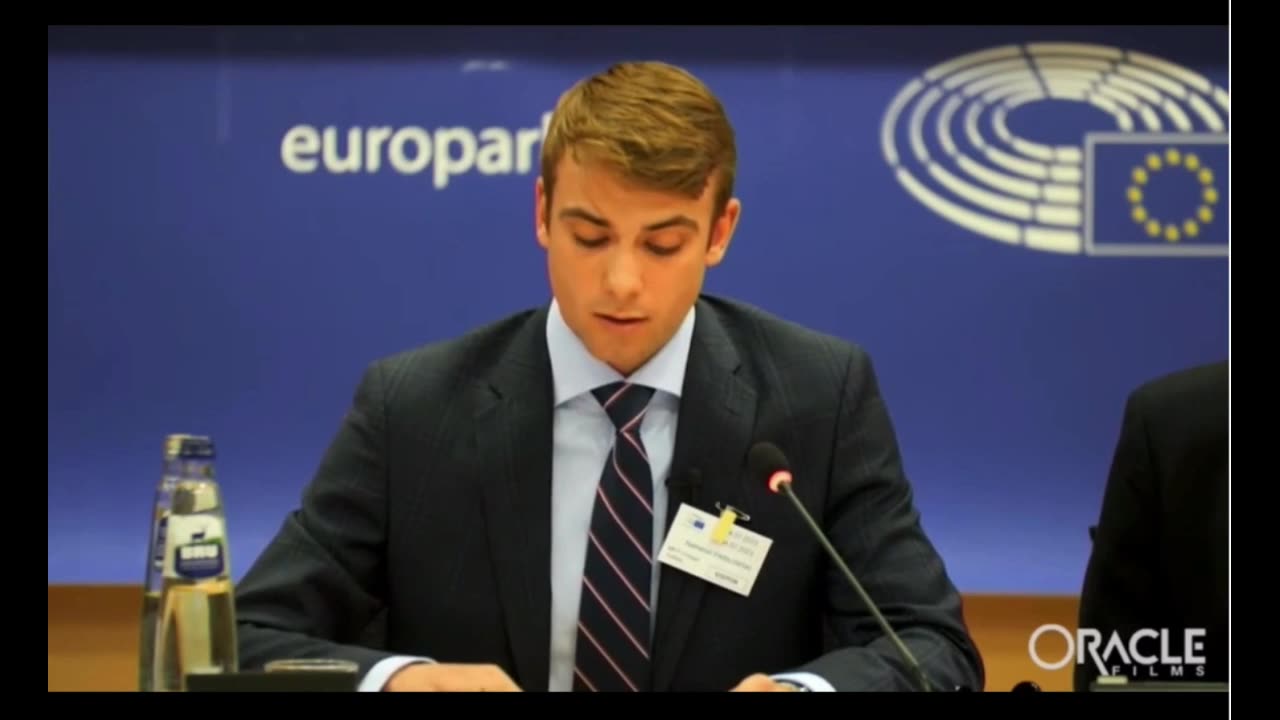Nathaniel Pawlowski’s Powerful EU Parliament Speech Appealing for Canada’s Freedom from Nazi Tyranny