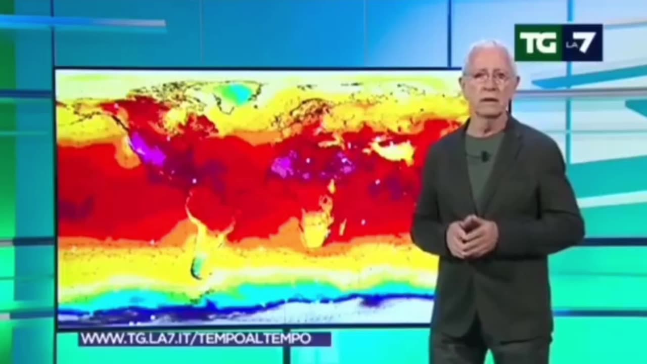 ITALIA, CLIMA: Paolo Sottocorona e Riscaldamento Globale 2023