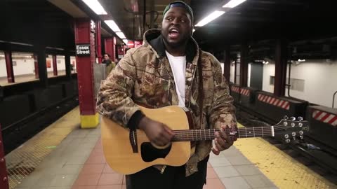 Hollywood Anderson My Bestfriend (Live from the Delancey & Essex Street Train Station)