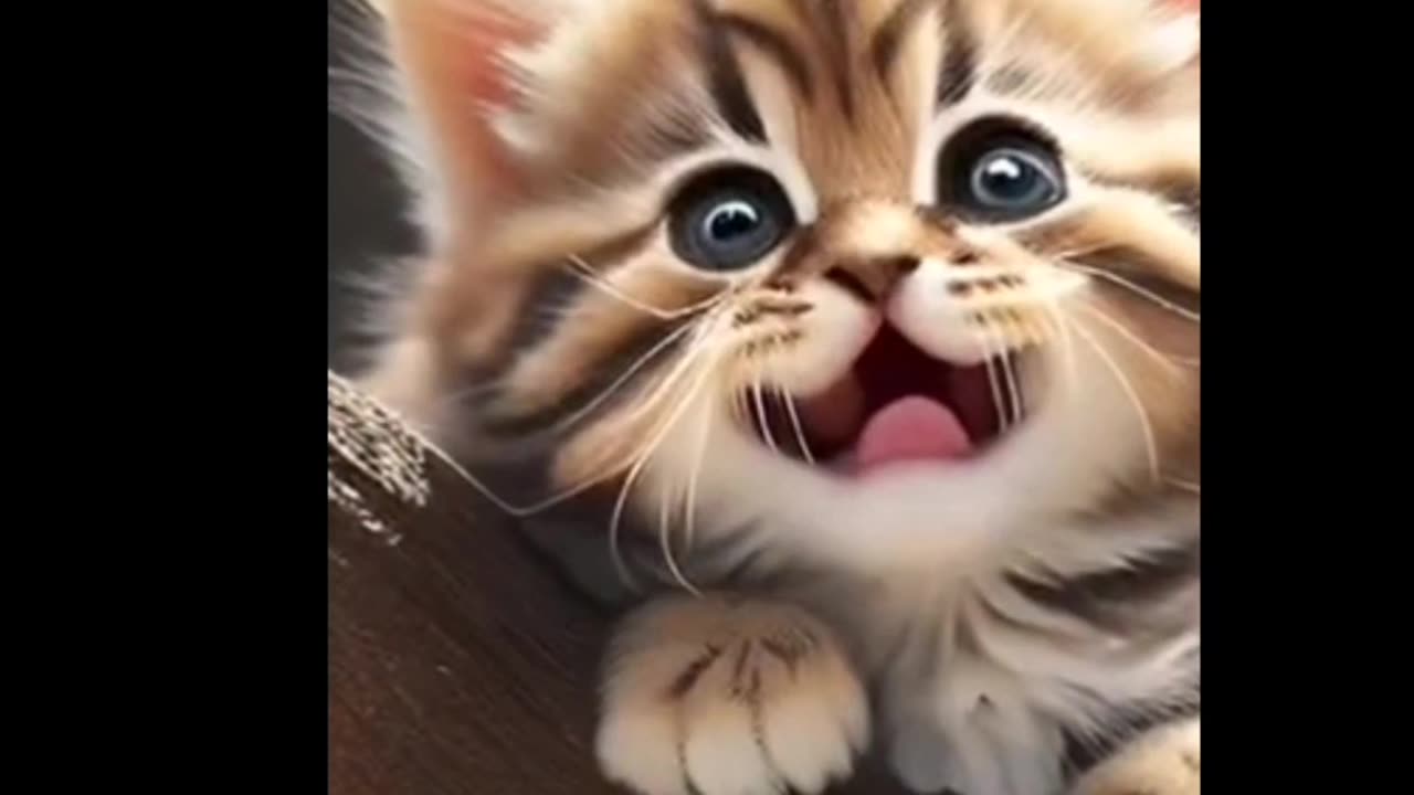 cute kitten