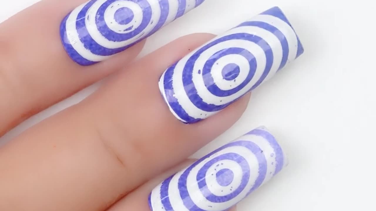 Pretty Nail Art Tutorial