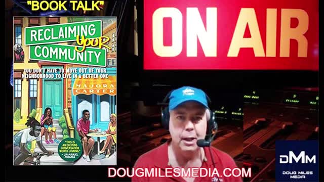 “Book Talk” Guest Majora Carter Author “Reclaiming Your Community”