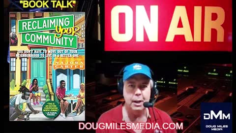 “Book Talk” Guest Majora Carter Author “Reclaiming Your Community”