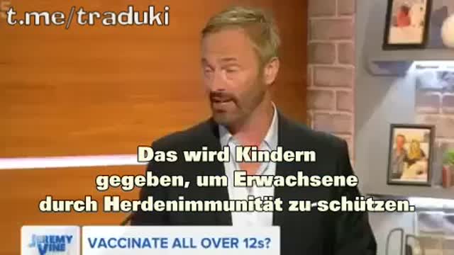 "Nur über meine Leiche" Martin Daubney zur Impfung seiner Kinder