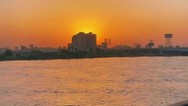 Nile River sunsets