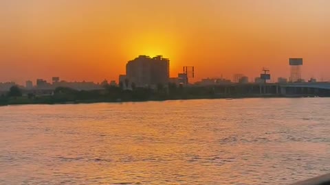 Nile River sunsets