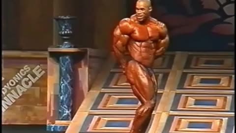 Kevin Levrone - 1998 Mr Olympia