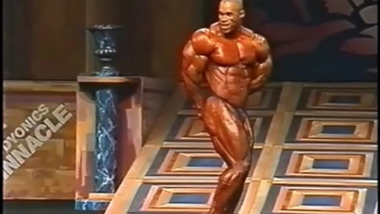 Kevin Levrone - 1998 Mr Olympia