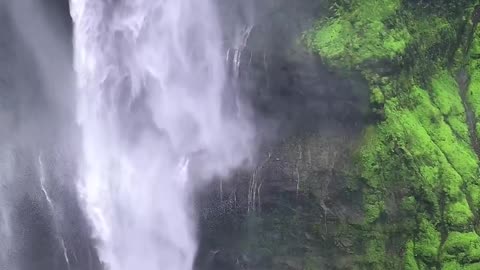 Highest waterfall in Malshej Ghats