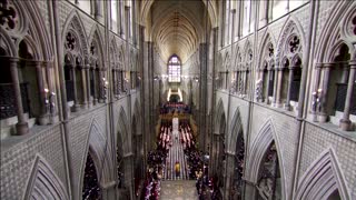 Queen Elizabeth's funeral unfolds in grandeur