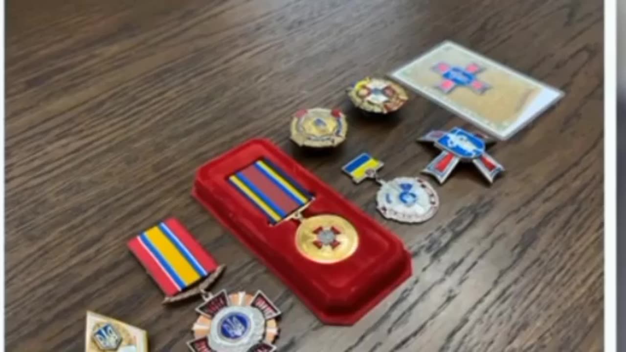Footage of the detention of members of the Ukrainian intelligence group