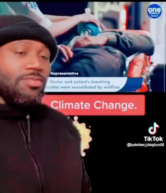 First person diagnosed with Climate Change