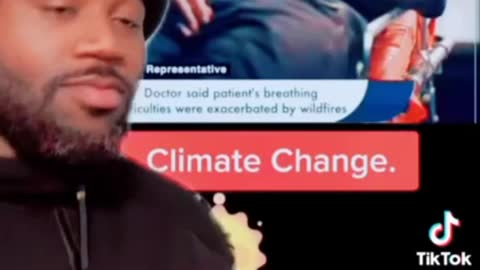 First person diagnosed with Climate Change