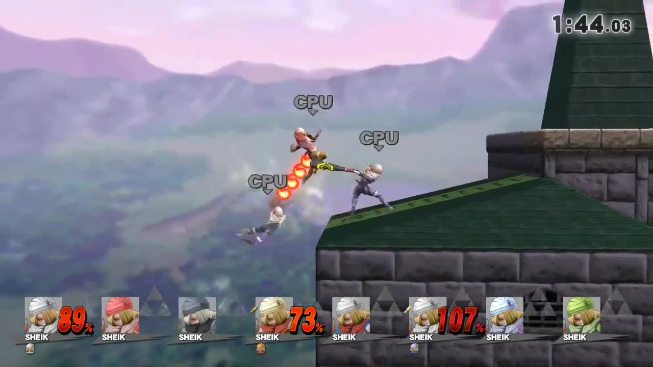 Super Smash Bros 4 Wii U Battle401