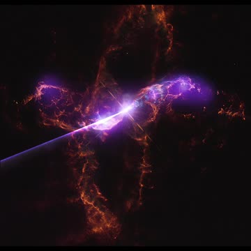 R Aquarii Sonification from Chandra X-Ray Observatory, NASA Telescopes