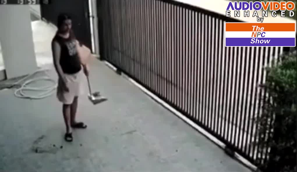 Where The Heck Did My Broom Go