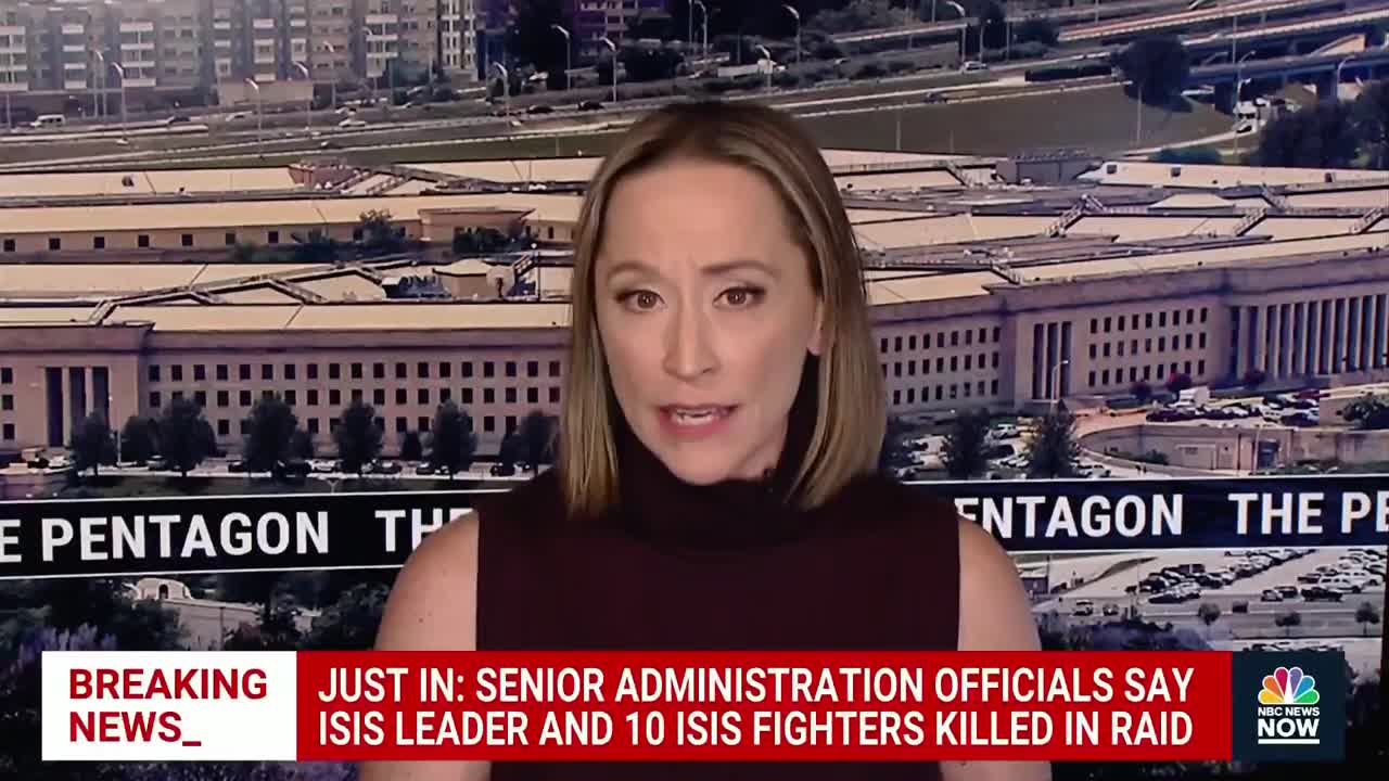 BREAKING: U.S. officials say ISIS leader, 10 ISIS fighters killed in raid