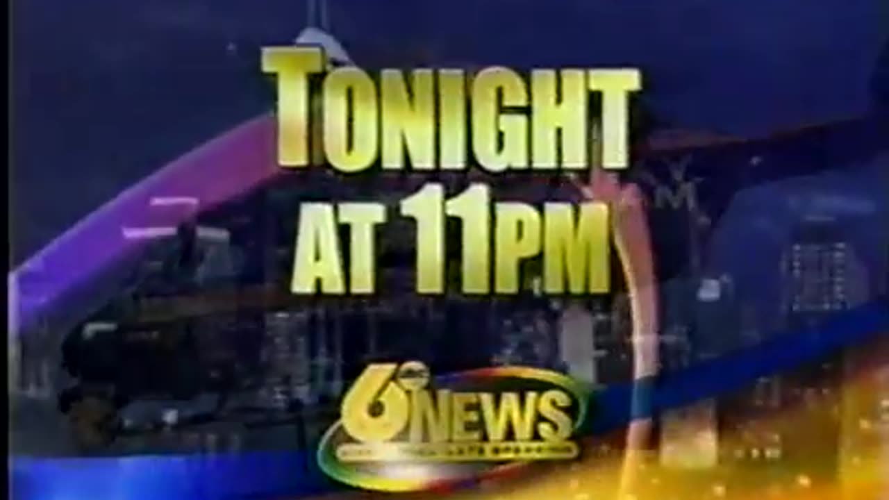 April 26, 1999 - Clyde Lee Previews 11PM Indianapolis Newscast