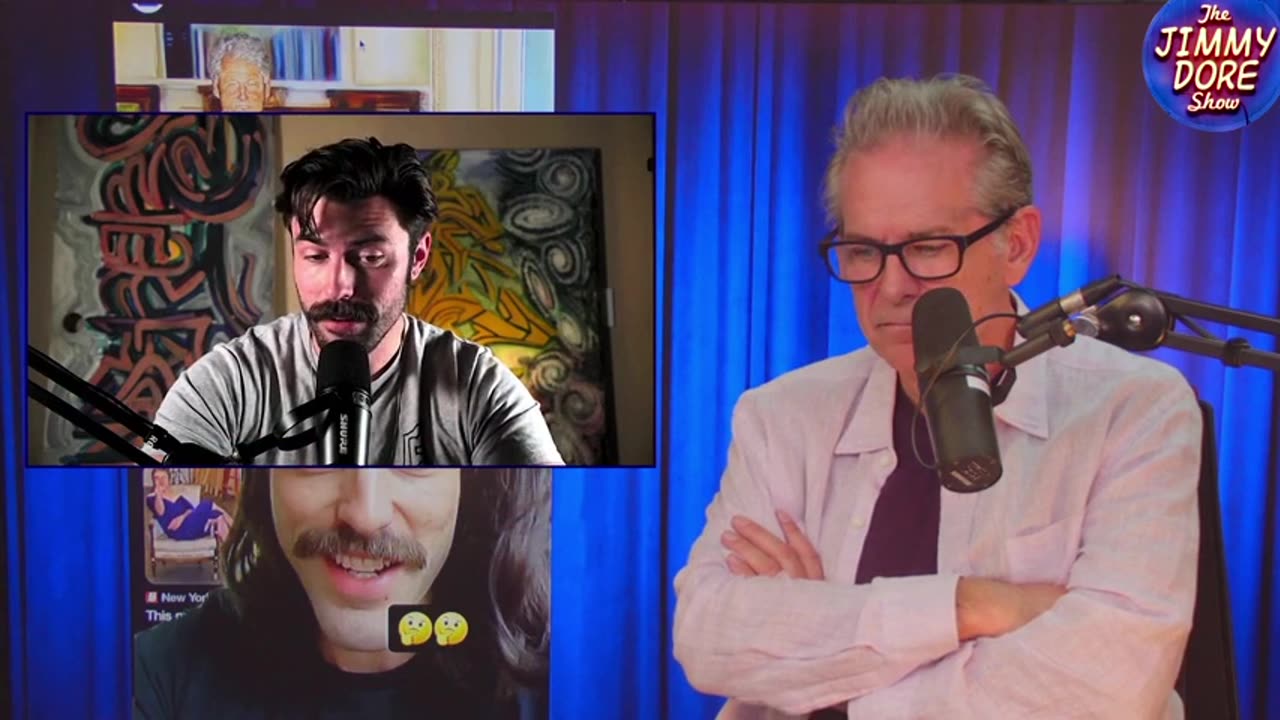 Jimmy Dore with Ian Carroll: Epstein Connections SCRUBBED From Bill Clinton’s Wikipedia Page