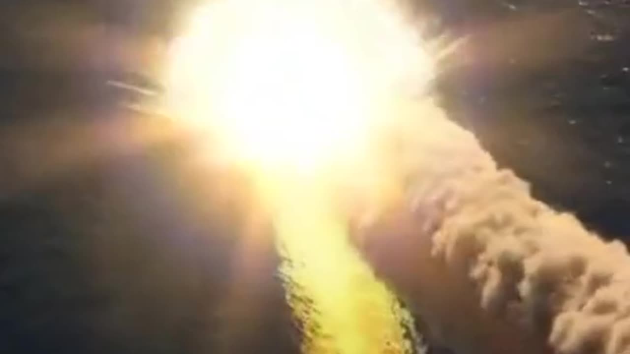 Needle hits to the earth