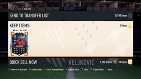 FIFA 23: PACKED THIS TOTS PLAYER FROM A BRONZE PACK - FUT23
