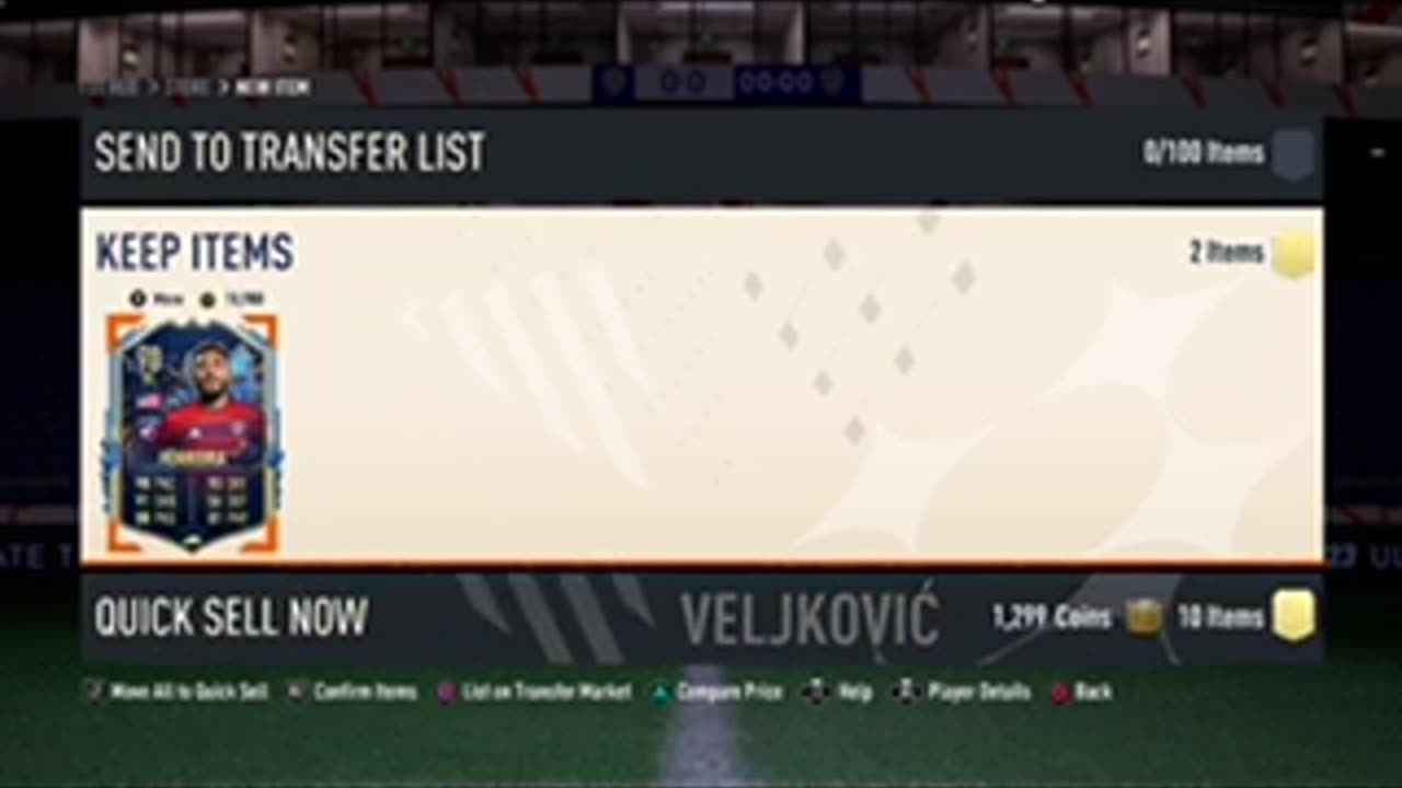 FIFA 23: PACKED THIS TOTS PLAYER FROM A BRONZE PACK - FUT23
