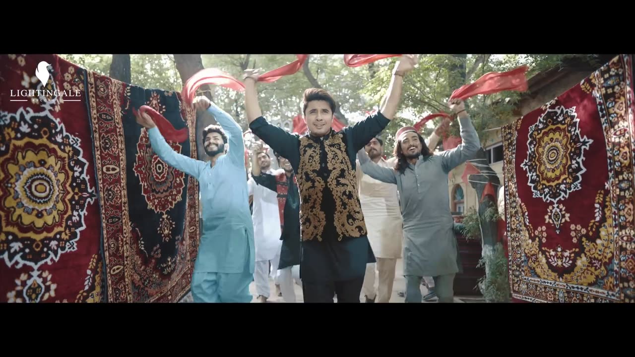 Larsha Pekhawar | Ali Zaffar ft. Gul Panra & Fortitude Pukhoon Core | Pashto Song