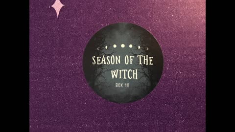 Season of the Witch | Alirien Opens Spooky Box Club