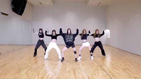 [MIRRORED] LE SSERAFIM - 'ANTIFRAGILE' Dance Practice