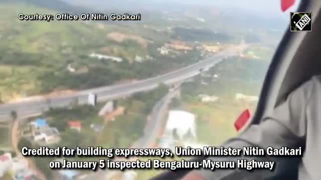 “You will remember me,” says Nitin Gadkari as he heaps praise on Bengaluru-Mysuru highway