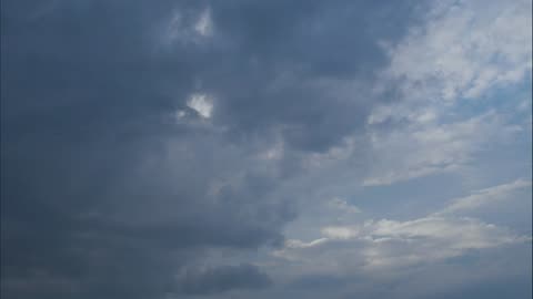 Cloudy sky