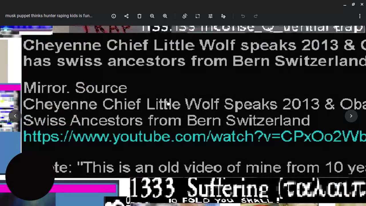 i Bet Your Satanic Creature Cullin' Buddy jackmusk 2.o Has Way More Red Shoes Than You Eh raymond?