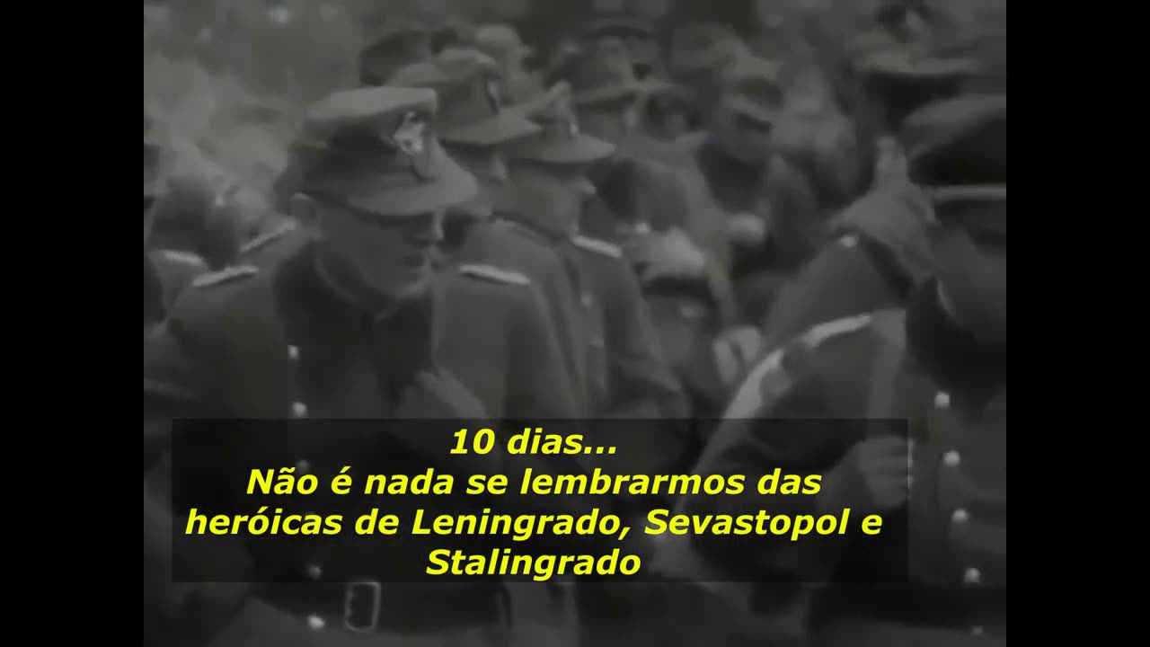 Rendição de Berlim - Documentário soviético legendado.