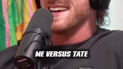 Logan Paul calls out Andrew tate for UFC fight 😱