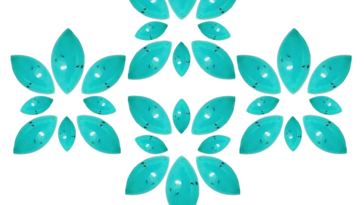 7mm*14mm Natural turquoise cabochon for making jewelry
