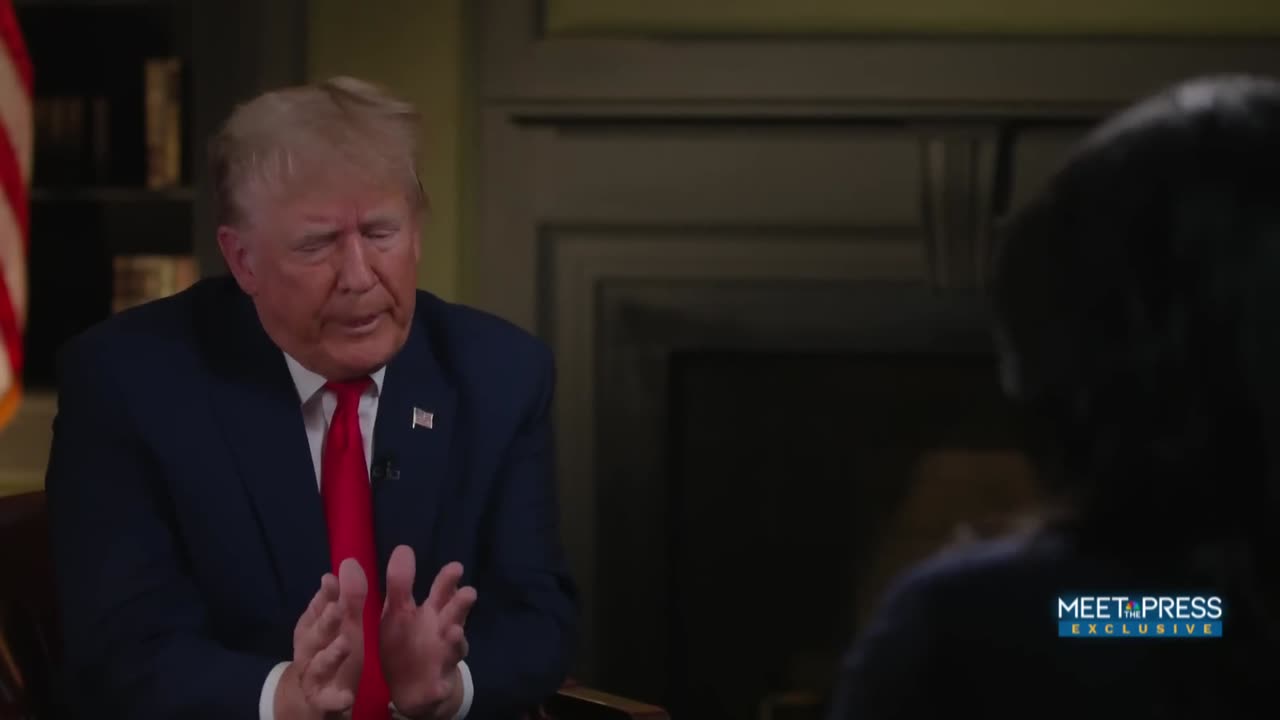 Trump Unfiltered: Candid Interview on Democracy Challenges