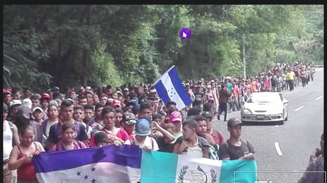 Another Caravan From Honduras