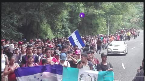 Another Caravan From Honduras