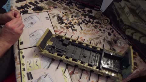 Building Cobi Tiger 131 - #2801