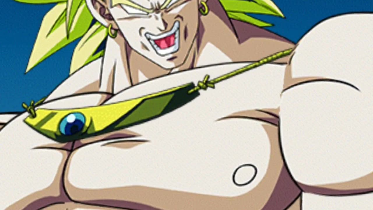 DBZ Dokkan Battle: Anime Like Animations - Legendary SSJ Broly