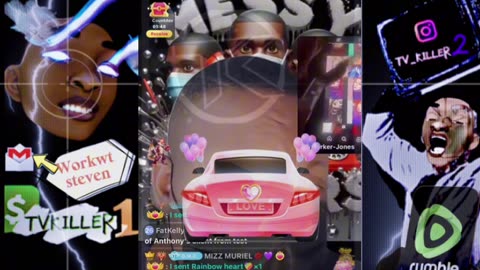 MADAM LO JOINS MESSY CALLER LIVE TOO WAKE IT UP ON FINESSIN HE JOINS THE LIVE