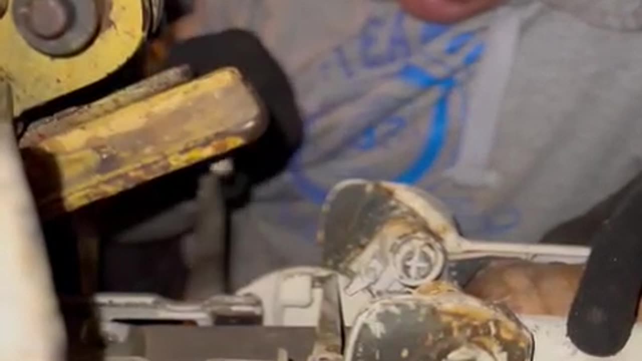 Ukrainians Loading the Magazine of a Tank or Artillery Piece