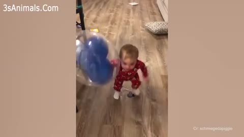 Top funny baby👶 video