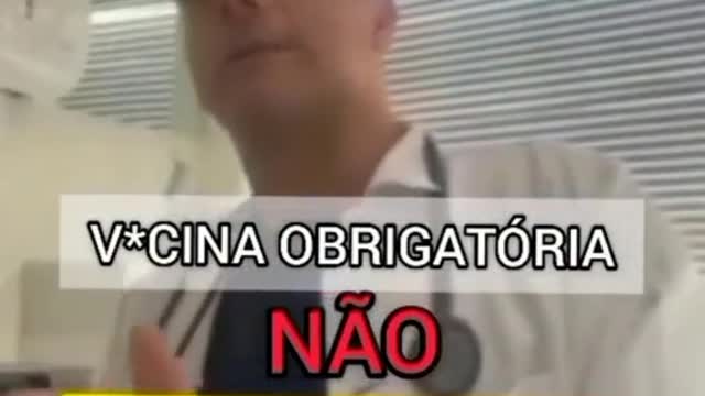 VACINA OBRIGATORIA