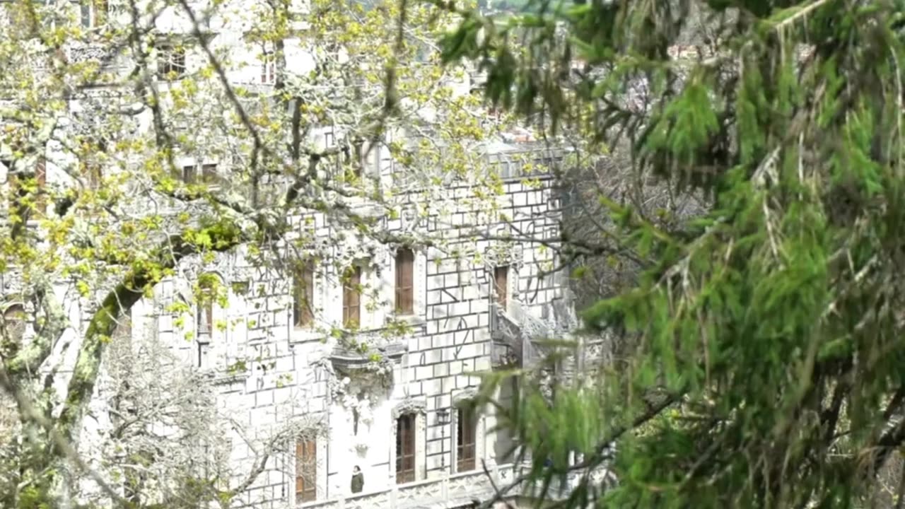 Sintra Portugal , the mysterious Inverted Tower