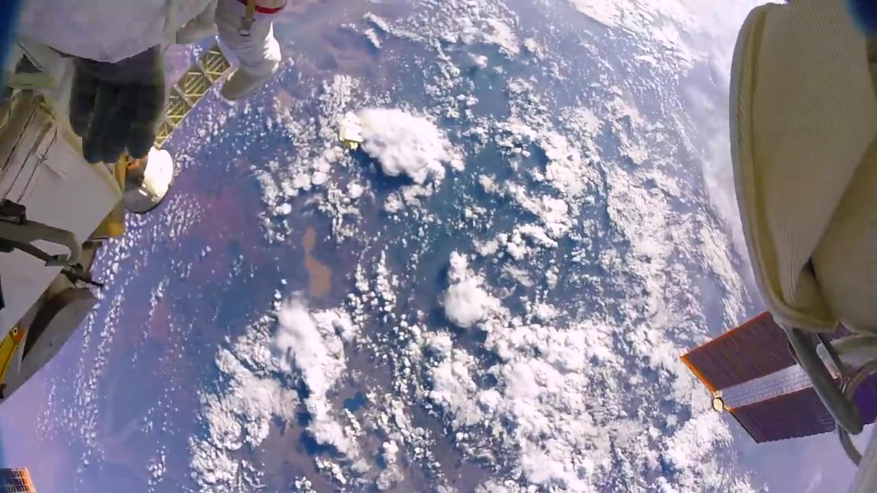 ASTRONAUT WITH NASA TEAM (8K GOPRO ) 🔥