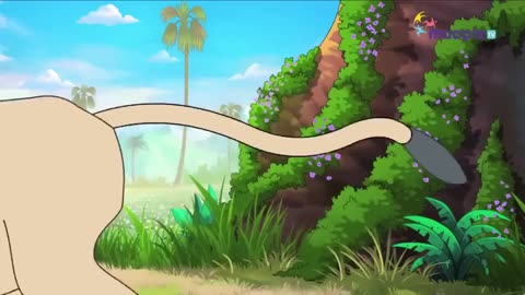 Nani Teri Morni ko mor le gaye Hindi Balgeet & Hindi Rhymes Animted