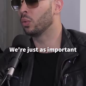 ANDREW TATE Talks About Gender Equality